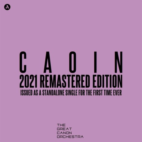 Caoin (2021 Remastered Version) | Boomplay Music