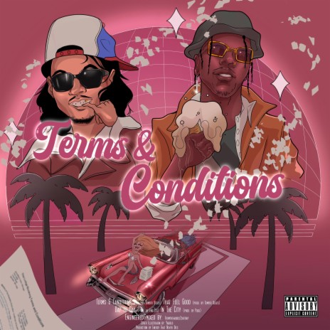 Terms & Conditions ft. Malcolm Nash | Boomplay Music
