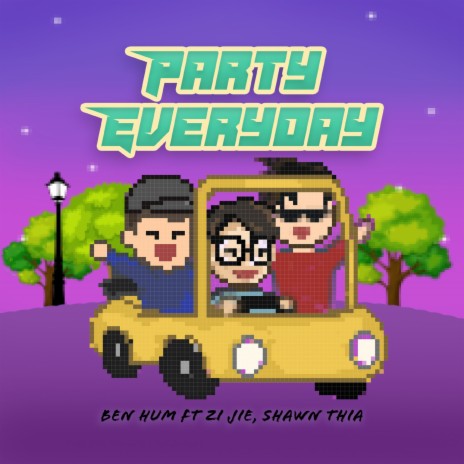 Party Everyday ft. Shawn Thia & Rao Zijie | Boomplay Music