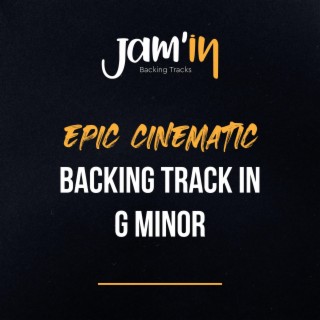 Epic Cinematic Backing Track in G Minor