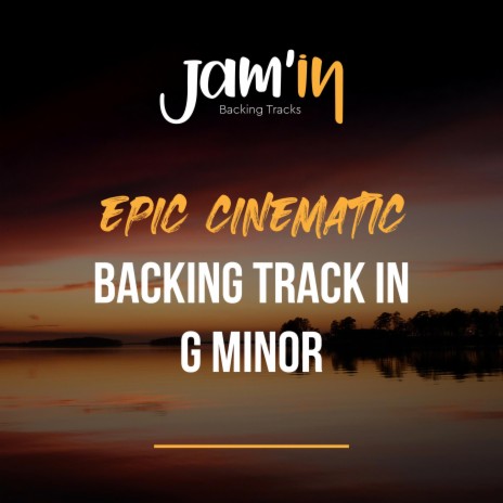 Epic Cinematic Backing Track in G Minor #002 | Boomplay Music