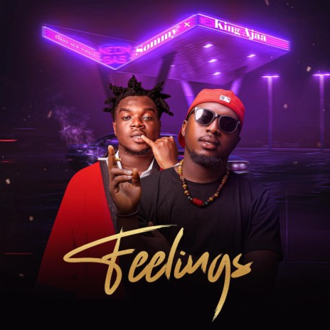 Feelings ft. King Ajaa | Boomplay Music