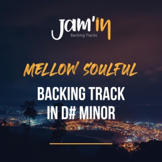 Mellow Soulful Guitar Backing Track in D# Minor