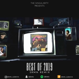 BEST OF 2019 | SRMN ft. Sidhu Moose Wala & Others