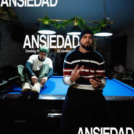 Ansiedad ft. Daddy R | Boomplay Music