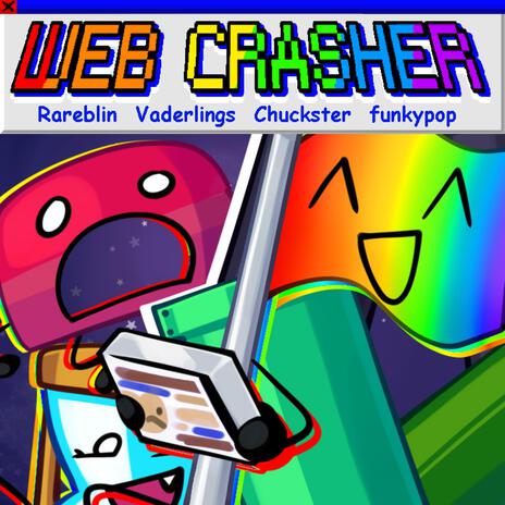 WEB-CRASHER (Instrumental) ft. Vaderlings & Chuckster | Boomplay Music