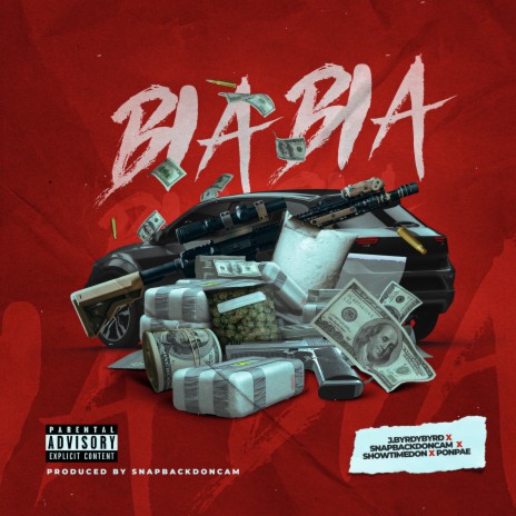 BIA BIA ft. Snapbackdoncam, Showtimedon & Ponpae | Boomplay Music