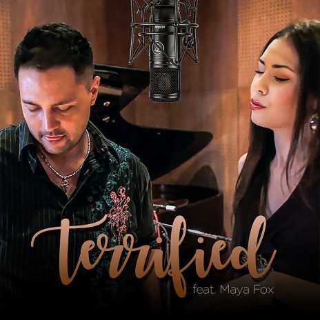 Terrified ft. Maya Fox | Boomplay Music