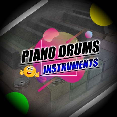 Piano Drums Instrument (Electro)