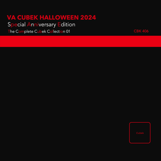 Cubek: Halloween 2024, Special Anniversary Edition, The Complete Cubek Collection 01