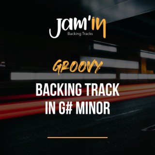 Groovy Guitar Backing Track in G# Minor