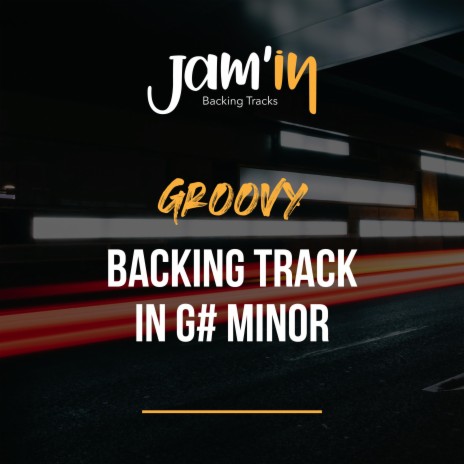 Groovy Guitar Backing Track in G# Minor | Boomplay Music