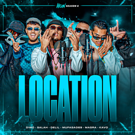 Location ft. Salah, Mufasa069, d1no, Kavo & Masra | Boomplay Music