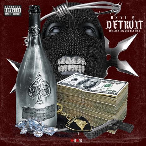 DETROIT ft. MAS ADICTIVO QUE EL CRACK | Boomplay Music