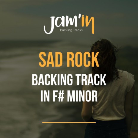 Sad Rock Guitar Backing Track in F# Minor | Boomplay Music