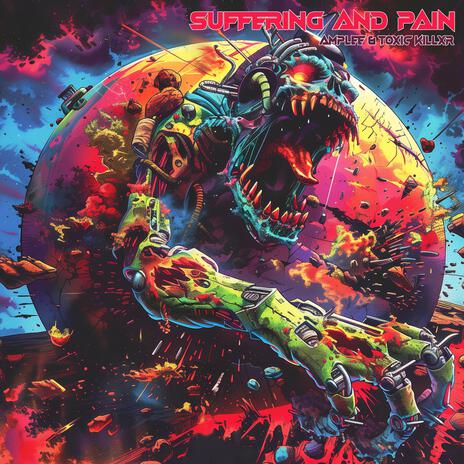 Suffering & Pain ft. Amplee | Boomplay Music