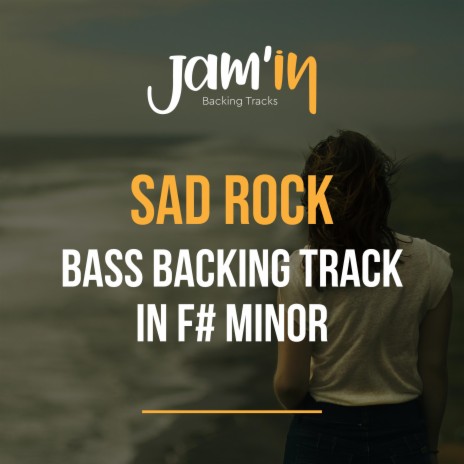 Sad Rock Bass Backing Track in F# Minor | Boomplay Music