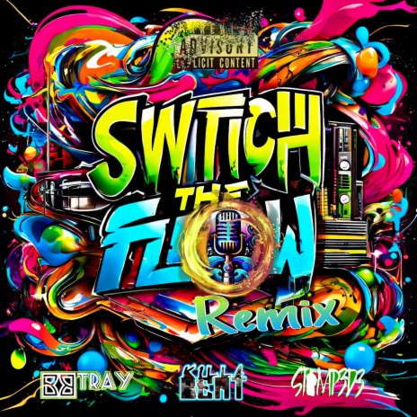 Switch The Flow ft. Spank Staxx, Killa Beat & STAMP3D3 | Boomplay Music