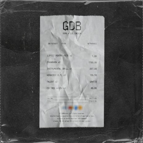 GDB ft. LilCagula | Boomplay Music