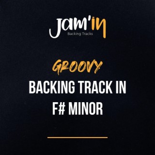 Groovy Backing Track in F# Minor