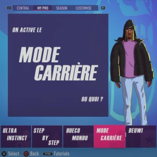Mode CARRIERE