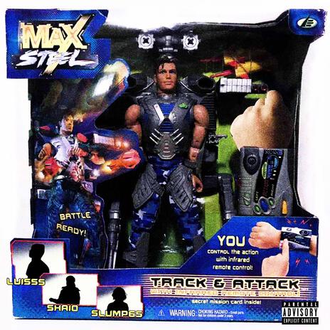 Max Steel ft. Shaio & Slump6s | Boomplay Music