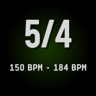 5/4 (150 to 184 BPM)