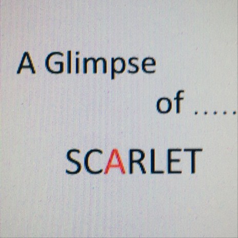 Glimpse of Scarlet (Single Mix) | Boomplay Music