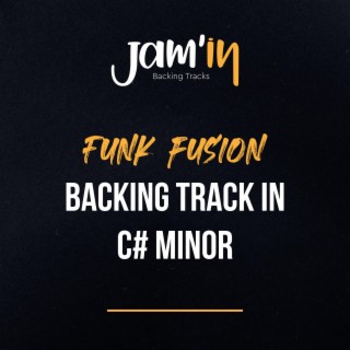 Funk Fusion Backing Track in C# Minor