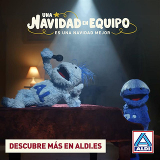 Una Navidad en equipo es una Navidad mejor. ALDI