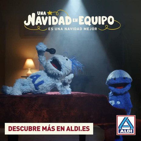 Una Navidad en equipo es una Navidad mejor. ALDI | Boomplay Music