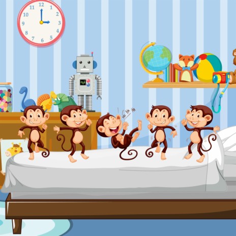 Five Little Monkeys Jumping on the Bed | Boomplay Music