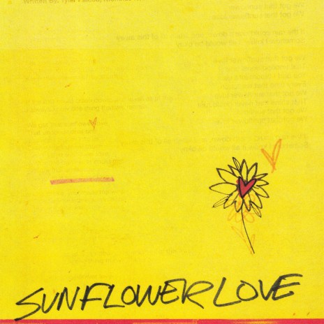 Sunflower Love | Boomplay Music