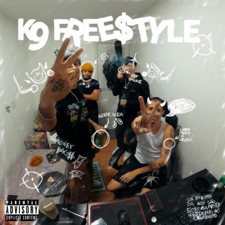 K9 Freestyle ft. MP Oficial, Grasta & Uxie Kid