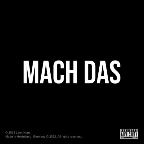 MACH DAS ft. Lili Marleen | Boomplay Music