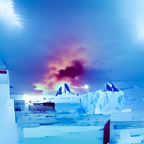 Antarctica on Fire