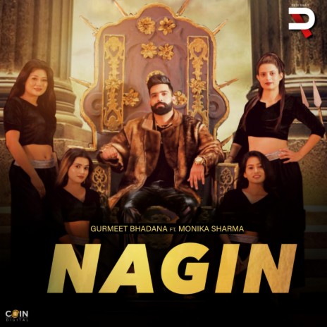 Nagin ft. Monika Sharma | Boomplay Music