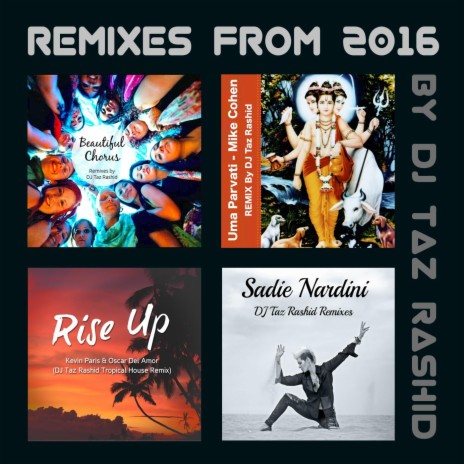 Heaven Ain't Healthy (DJ Taz Rashid Remix) ft. Sadie Nardini | Boomplay Music