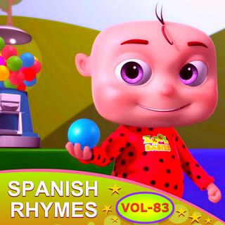 Zool Babies Spanish Rhymes for Kids, Vol. 83