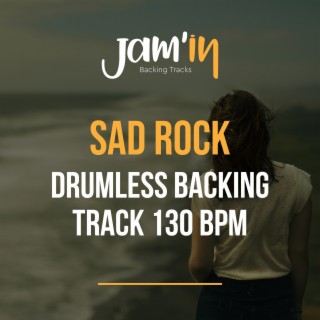 Sad Rock Drumless Backing Track 130 BPM