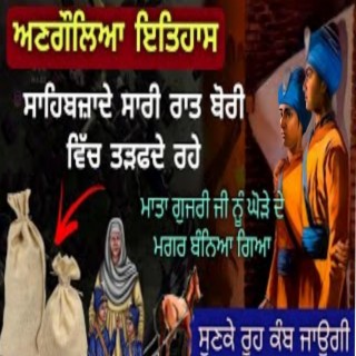 Angoleya Ithihas ਅਣਗੌਲਿਆ ਇਤਿਹਾਸ ਛੋਟੇ ਸਾਹਿਬਜ਼ਾਦੇ