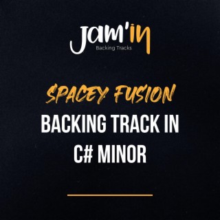 Spacey Fusion Backing Track in C# Minor