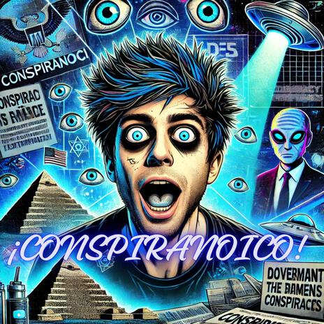 CONSPIRANOICO ft. NTN el Mensajero | Boomplay Music