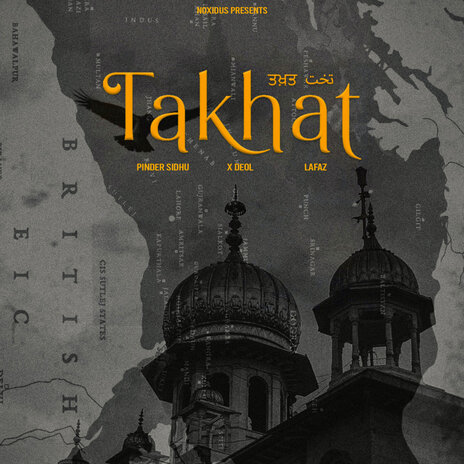 Takhat ft. Lafaz, X Deol & Noxious Music | Boomplay Music