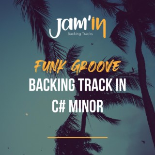 Funk Groove Guitar Backing Track in C# Minor