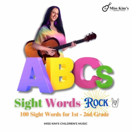Sight Words (big even turn play, because ask us place)