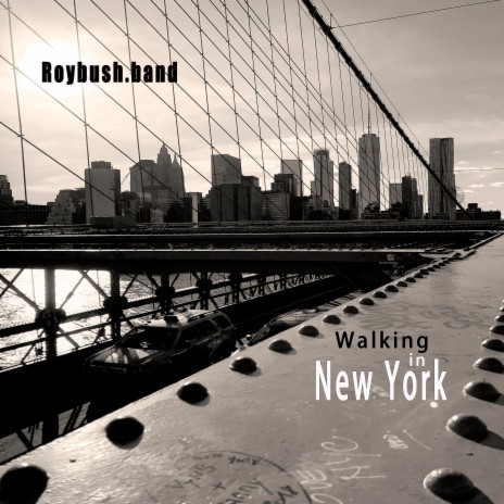 Walking in New York