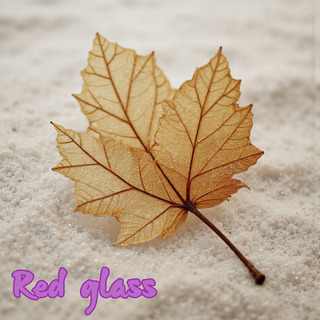 Red glass