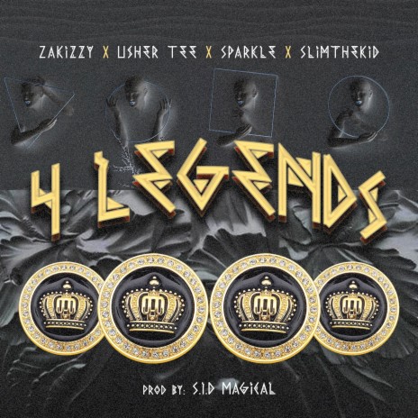 4 Legends ft. Usher Tee, Sparkle & Slimthekid | Boomplay Music