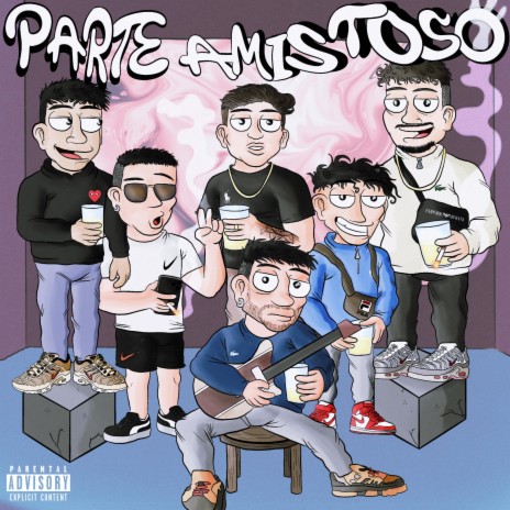 Parte Amistoso ft. S.K.P. & Logal | Boomplay Music